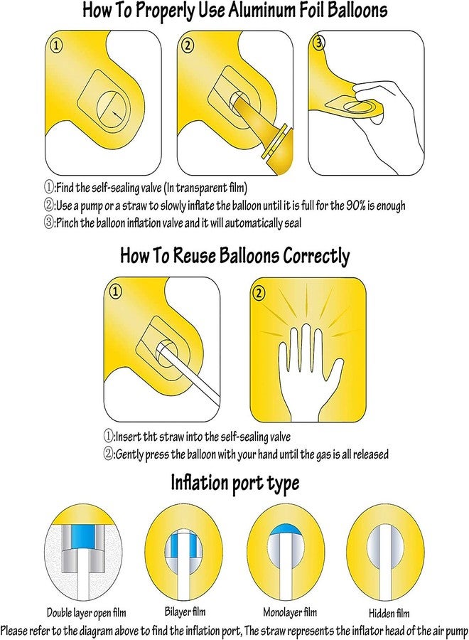 Atpata Funky 50 Number Golden Foil Balloon 40 Inch Size Ideal for 50th Birthday Parties, Wedding Anniversaries and Special Events Decorations Items | Gold Foil Balloon for Birthday Decoration Kit - Image 2